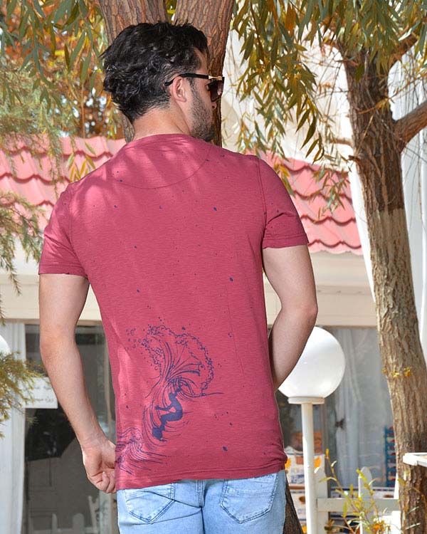 تیشرت مردانه Tanris مدل 4815