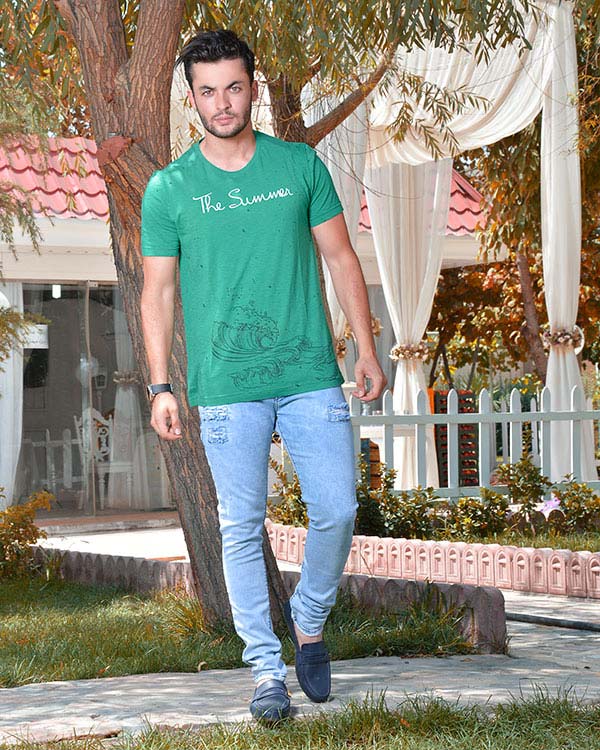 تیشرت مردانه Tanris مدل 4815
