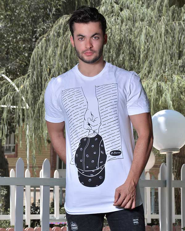 تیشرت مردانه Tanris مدل 4827