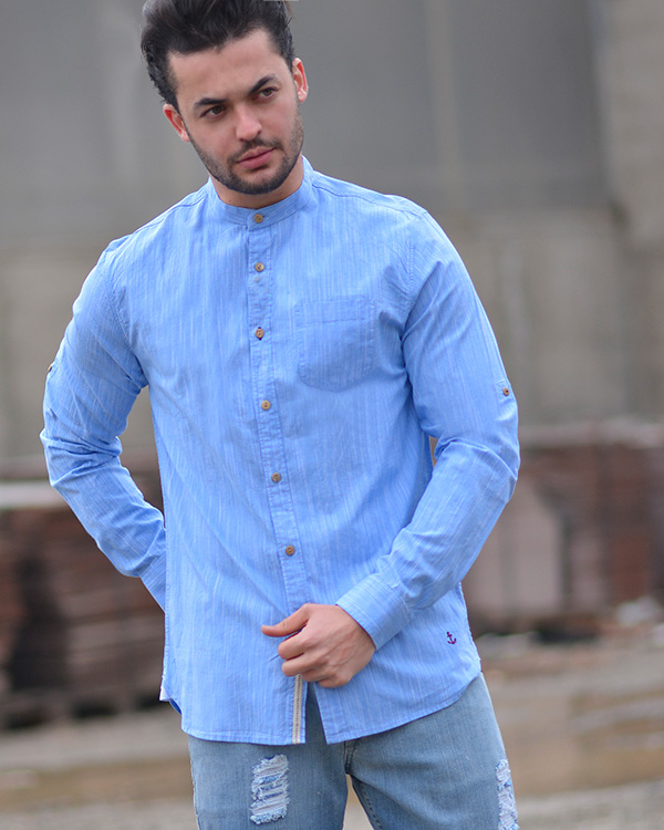 پیراهن مردانه Tanris مدل 15897