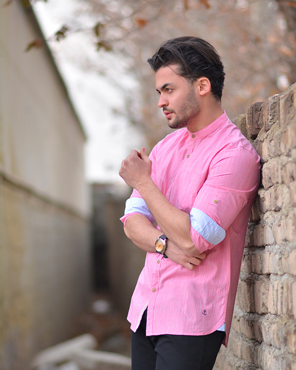 پیراهن مردانه Tanris مدل 15897