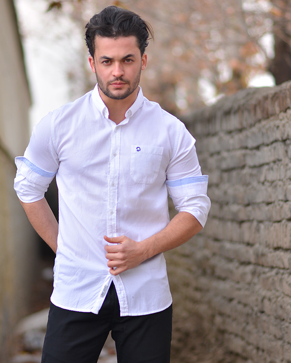 پیراهن مردانه Tanris مدل 15844
