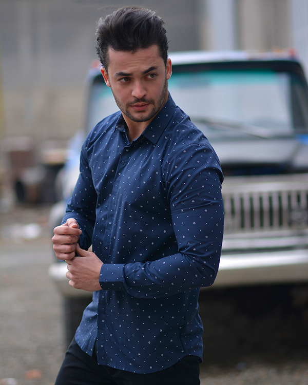 پیراهن مردانه Tanris مدل 158