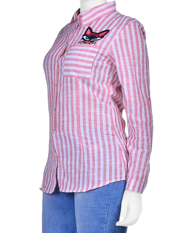 شومیز زنانه نخی مدل 1326