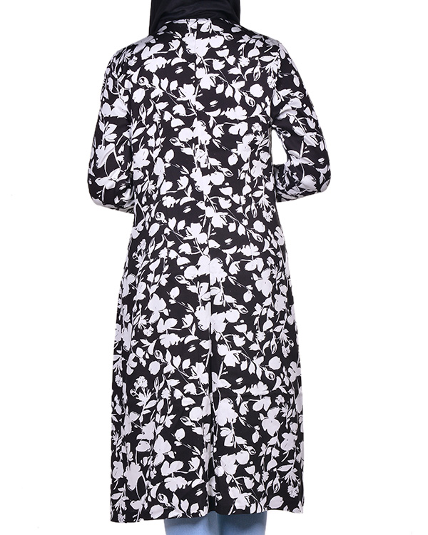 مانتو زنانه نخی مدل 1002