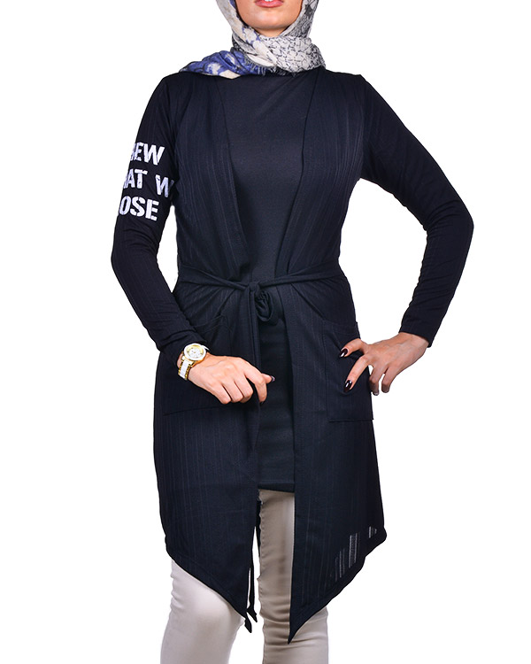 مانتو زنانه نخی مدل 6189