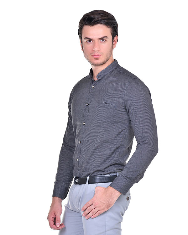 پیراهن مردانه نخی مدل 12