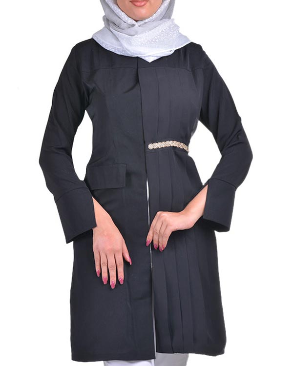 مانتو زنانه کرپ مدل 4005