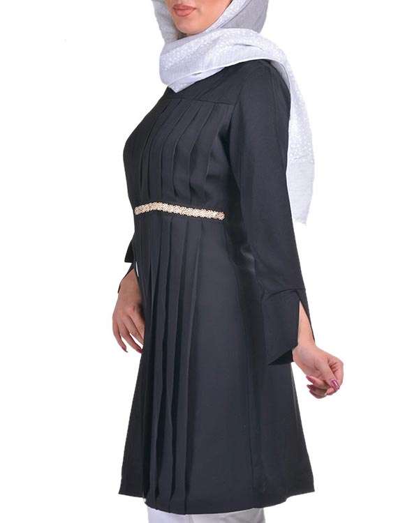 مانتو زنانه کرپ مدل 4005