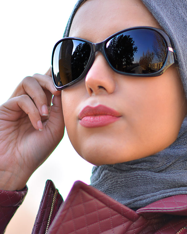 عینک زنانه مدل 90580