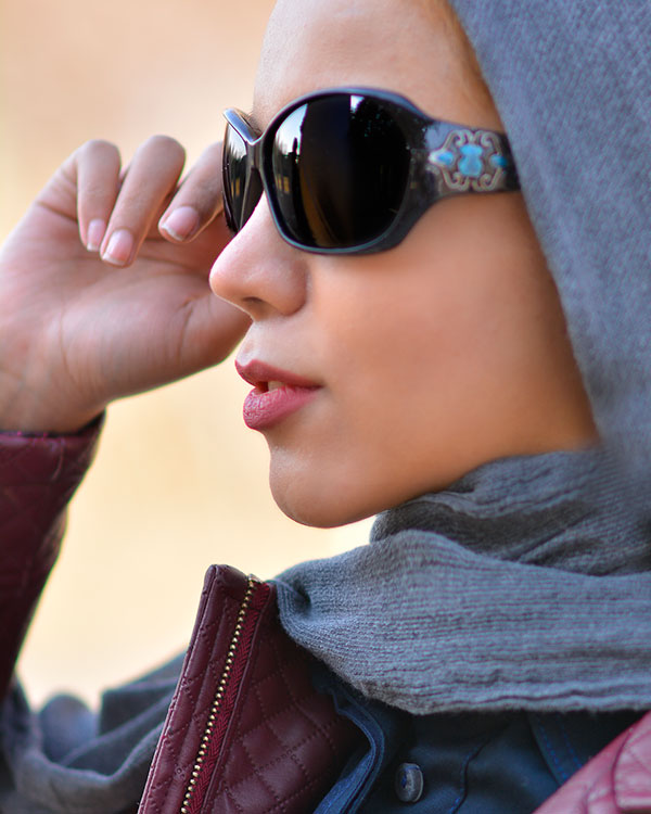 عینک زنانه مدل 90580
