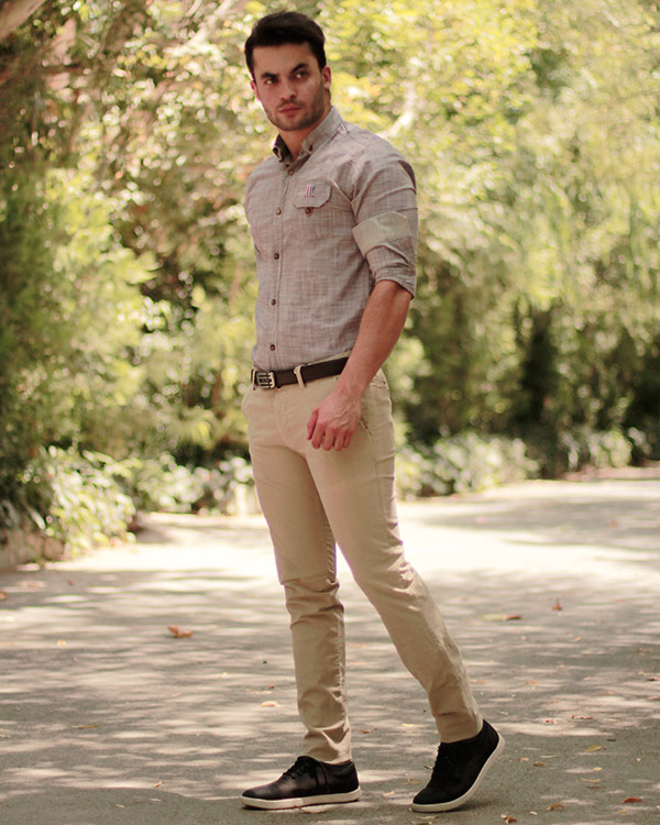 پیراهن مردانه B&L مدل 0532