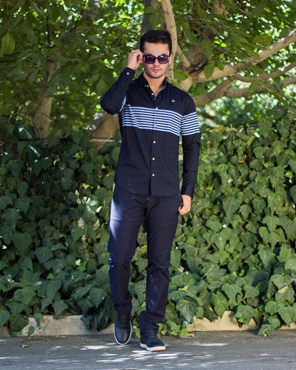 پیراهن مردانه B&L مدل 534