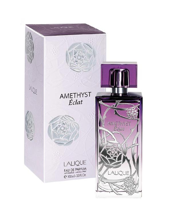 Lalique Amethyst Eclat
