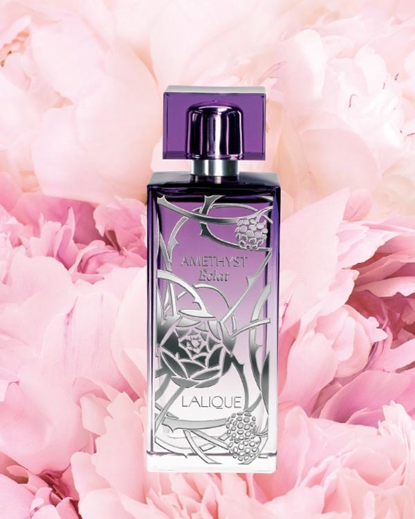 Lalique Amethyst Eclat