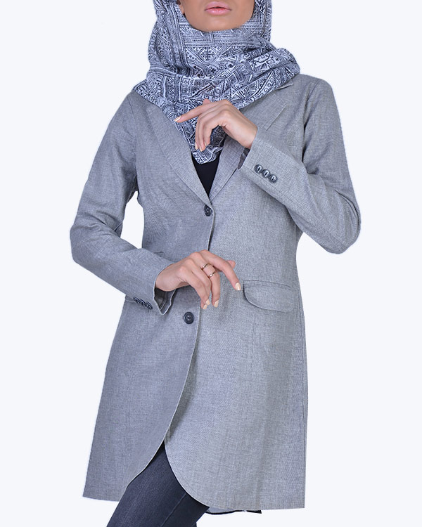 مانتو زنانه لنین مدل 5136