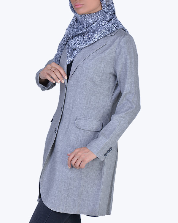 مانتو زنانه لنین مدل 5136