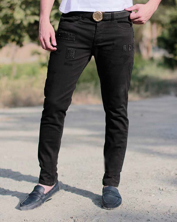 شلوار جین مردانه MW مدل 6035