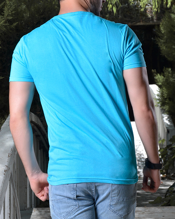 تی شرت مردانه نخی مدل 542