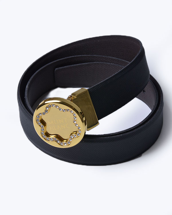 کمربند مردانه طرح Mont Blanc مدل 8080