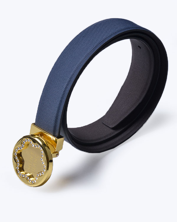 کمربند مردانه طرح Mont Blanc مدل 8080