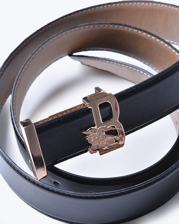 کمربند مردانه طرح Burberry مدل 5050