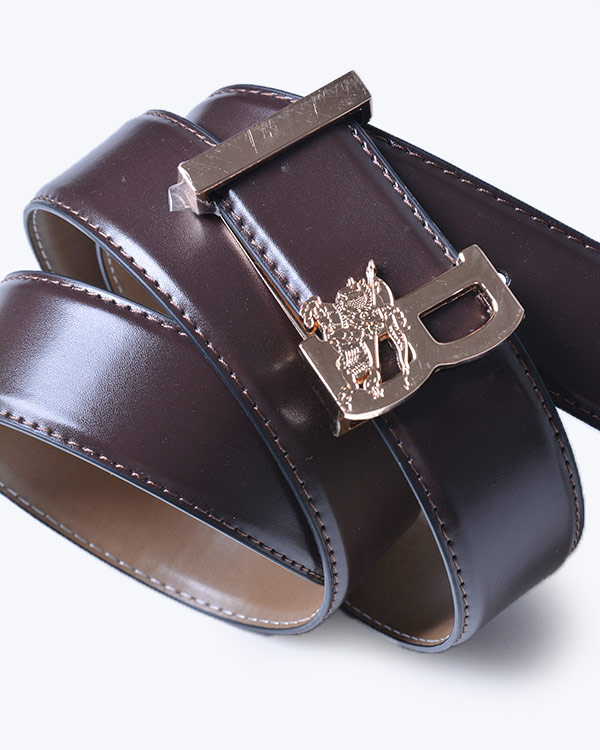 کمربند مردانه طرح Burberry مدل 5050