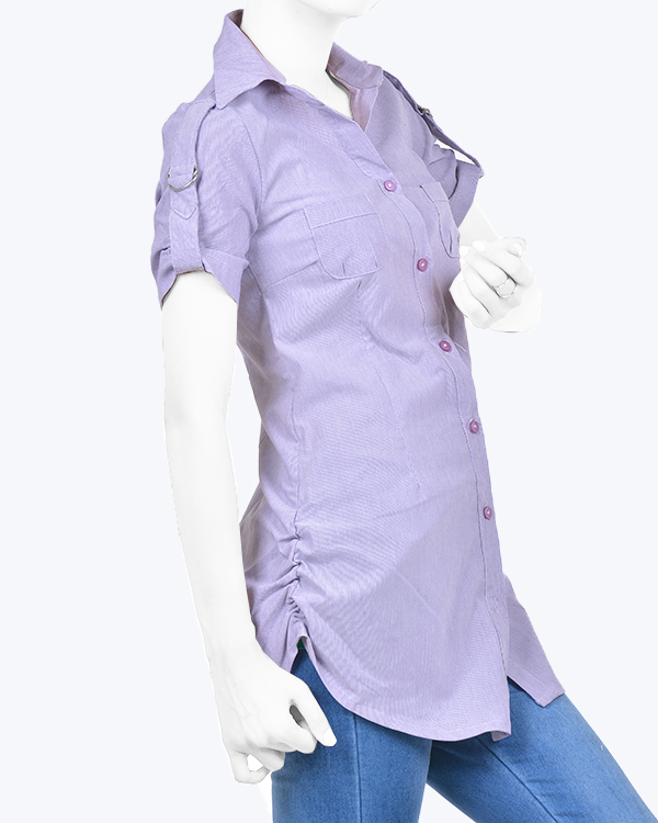 شومیز زنانه نخی مدل 3333