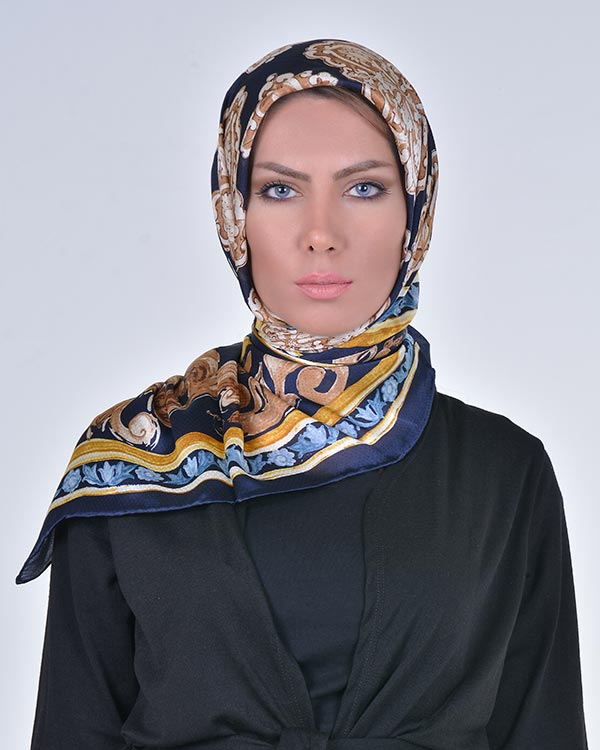 روسری زنانه ابریشم مدل 7518