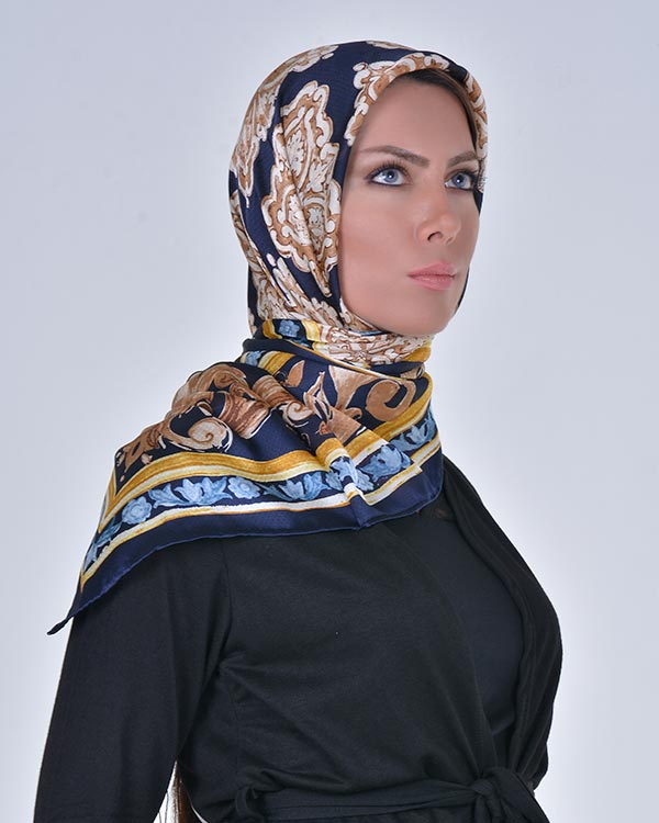 روسری زنانه ابریشم مدل 7518