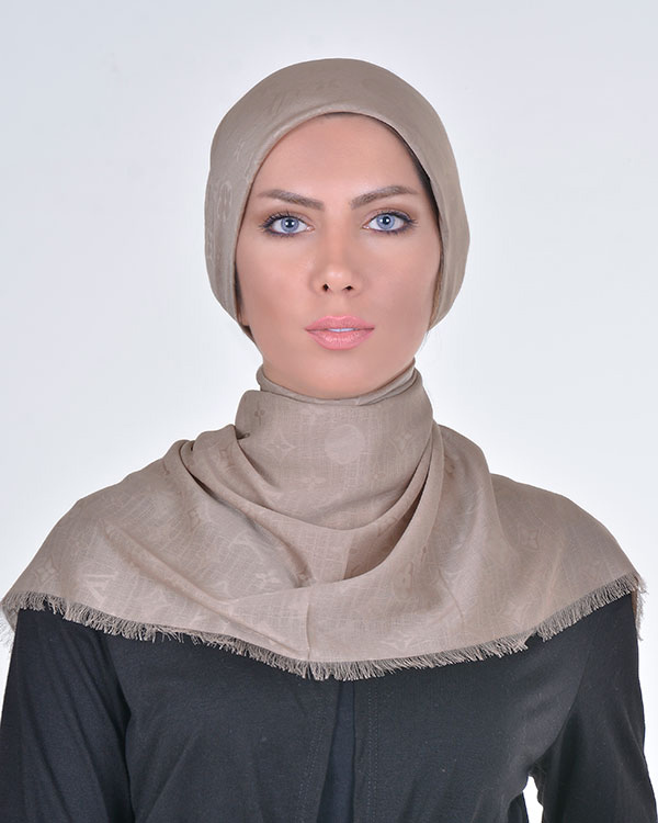 روسری طرح LV مدل 7671