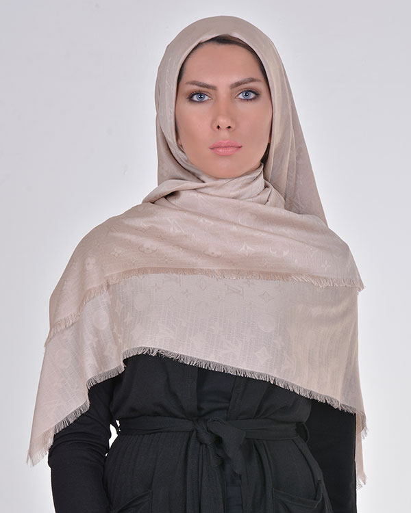 روسری طرح LV مدل 7671