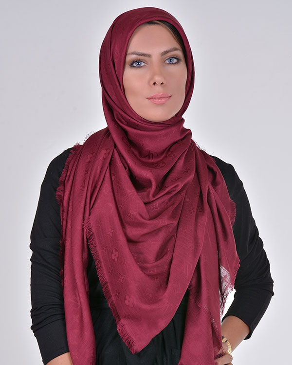 روسری طرح LV مدل 7671