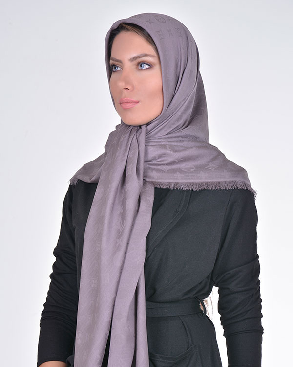 روسری طرح LV مدل 7671