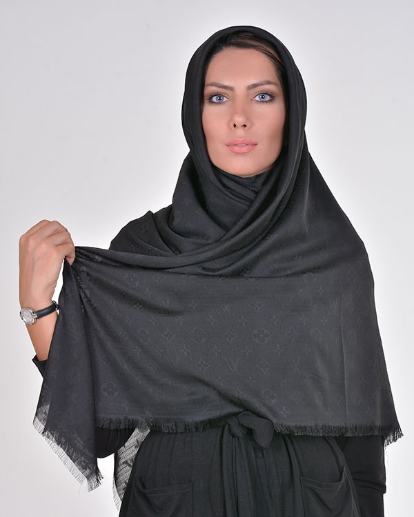 روسری طرح LV مدل 7671