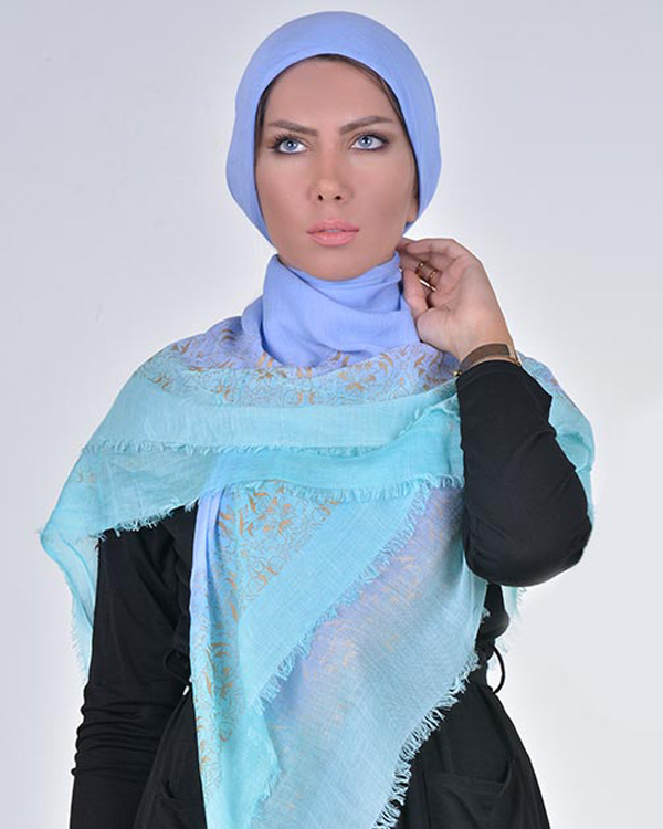 روسری نخی مدل 6517