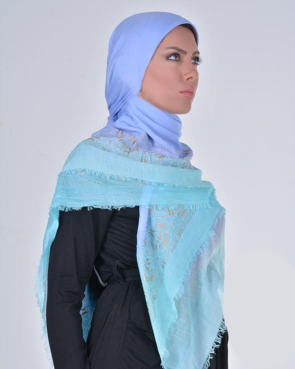 روسری نخی مدل 6517