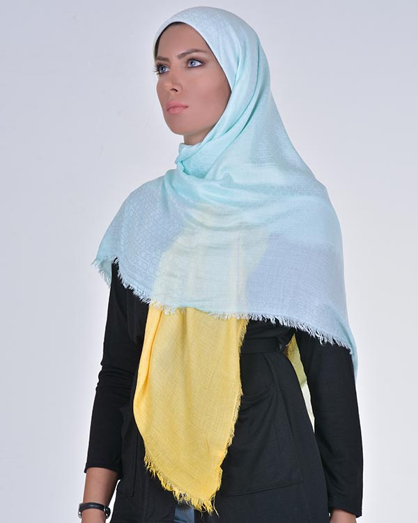 روسری نخی مدل 7517