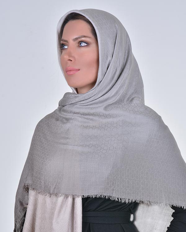 روسری نخی مدل 7517