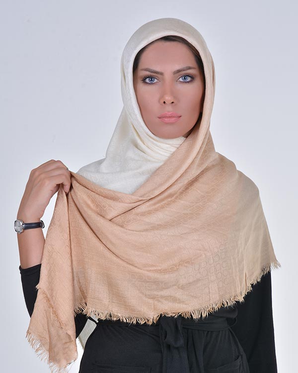 روسری نخی مدل 7517