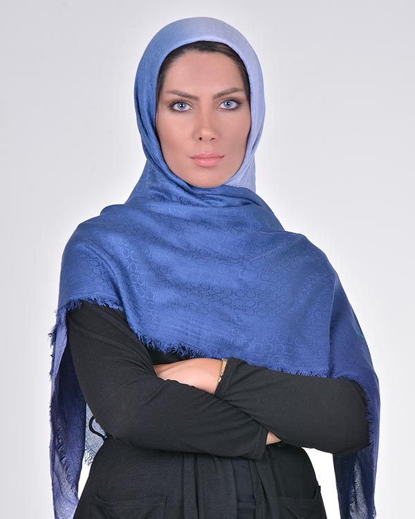 روسری نخی مدل 7517
