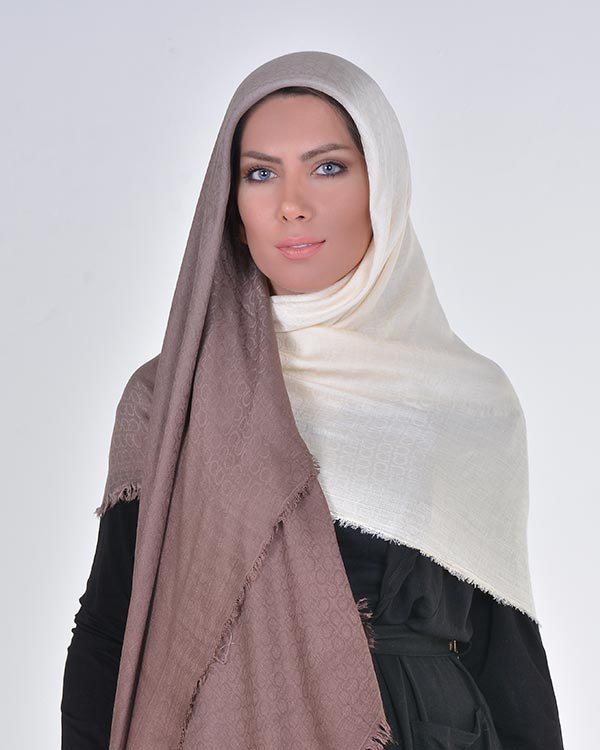 روسری نخی مدل 7517