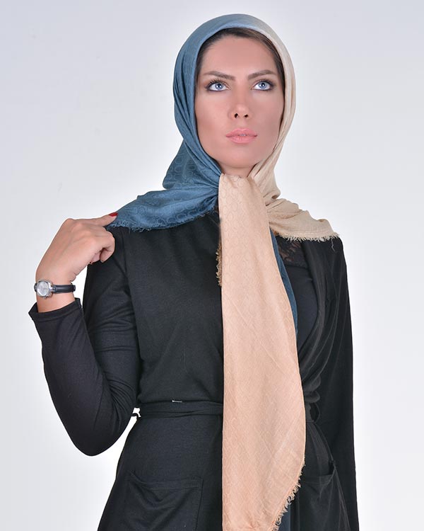 روسری نخی مدل 7517