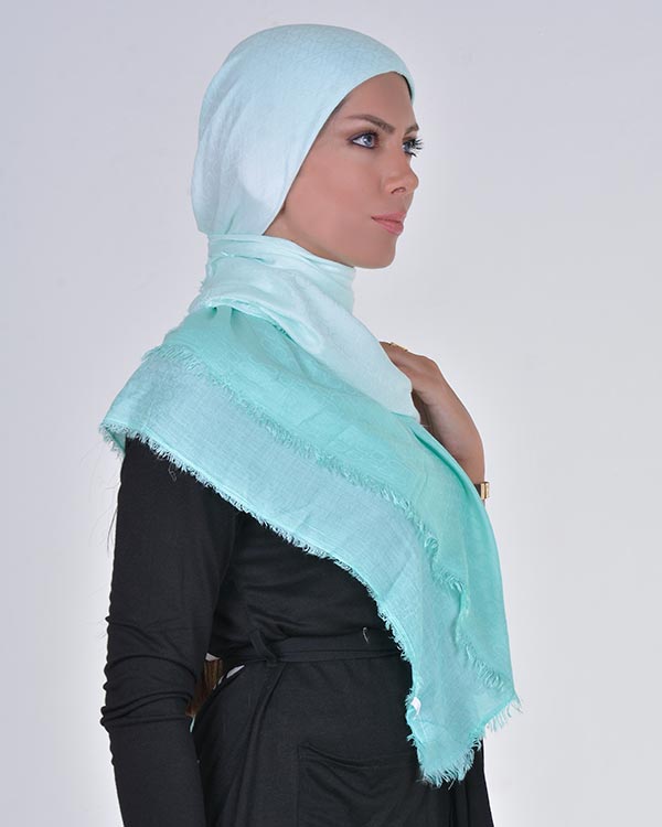 روسری نخی مدل 7517
