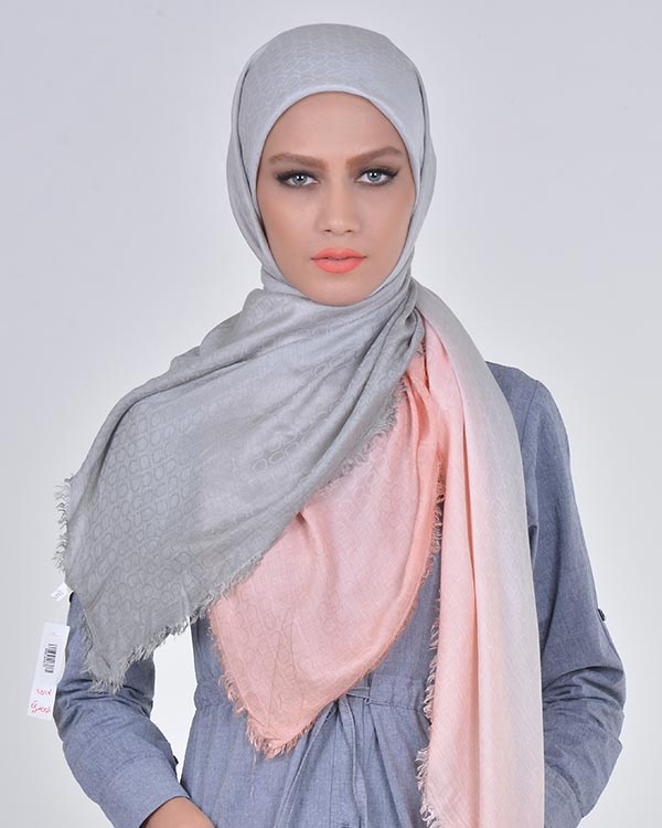 روسری نخی مدل 7517
