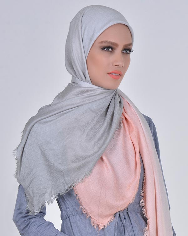 روسری نخی مدل 7517