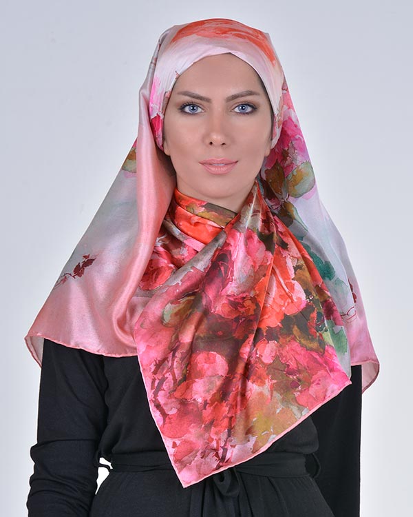 روسری ساتن مدل 7512