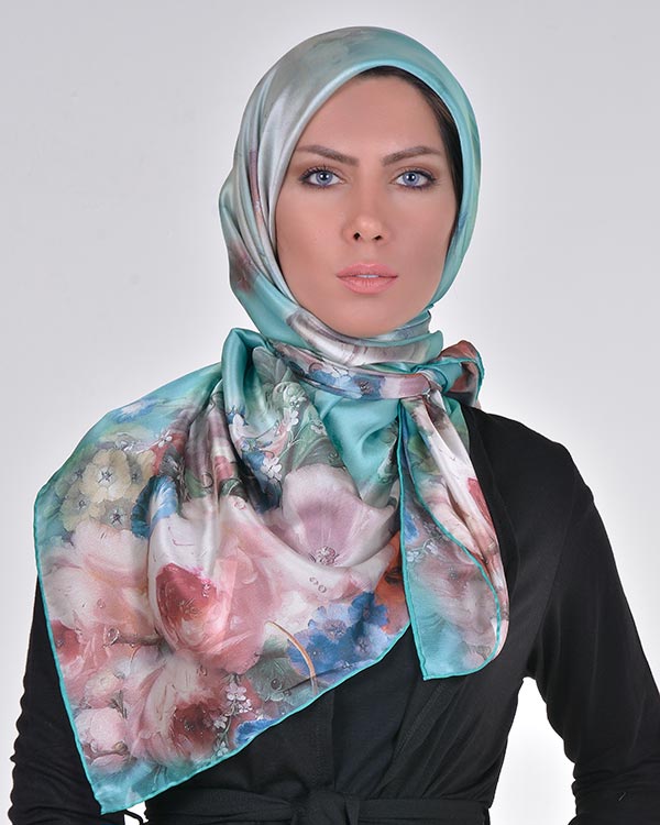 روسری ساتن مدل 7512