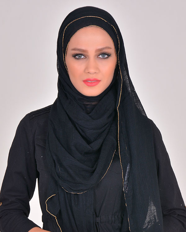 شال زنانه نخی مدل 6566