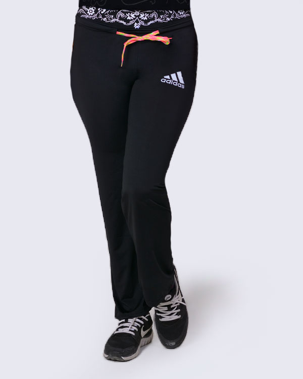 شلوار زنانه طرح adidas مدل 8527